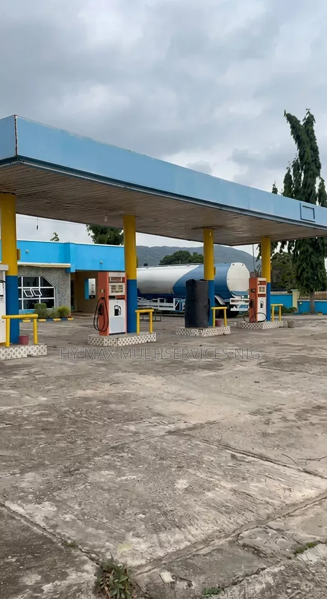 Strategic Filling Station for Lease in Karu/Kashi Expressway, Abuja