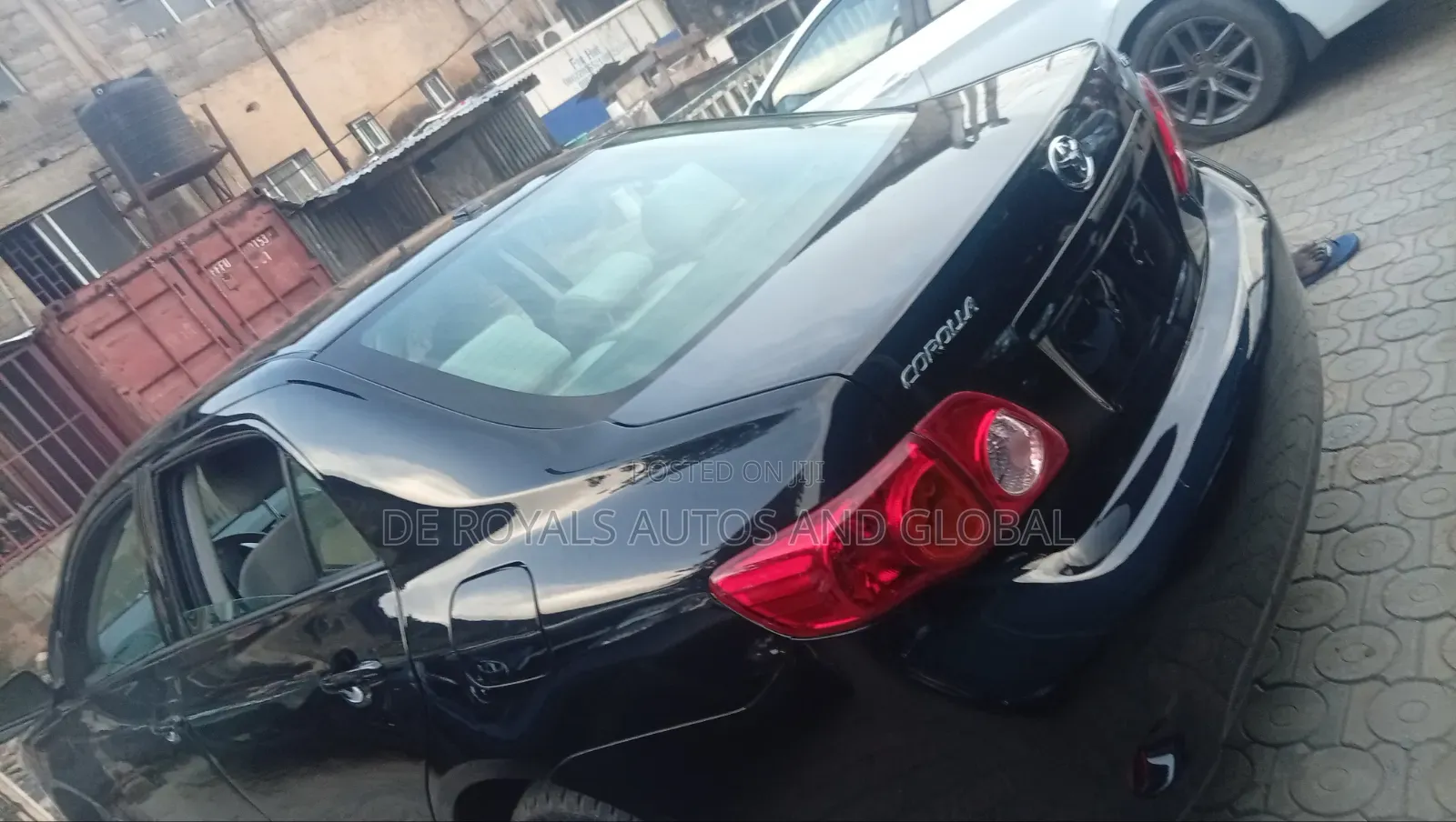 Toyota Corolla 2010 Black
