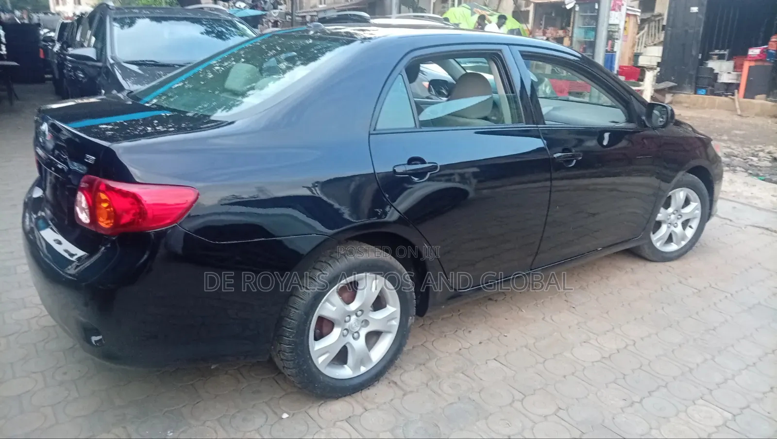 Toyota Corolla 2010 Black