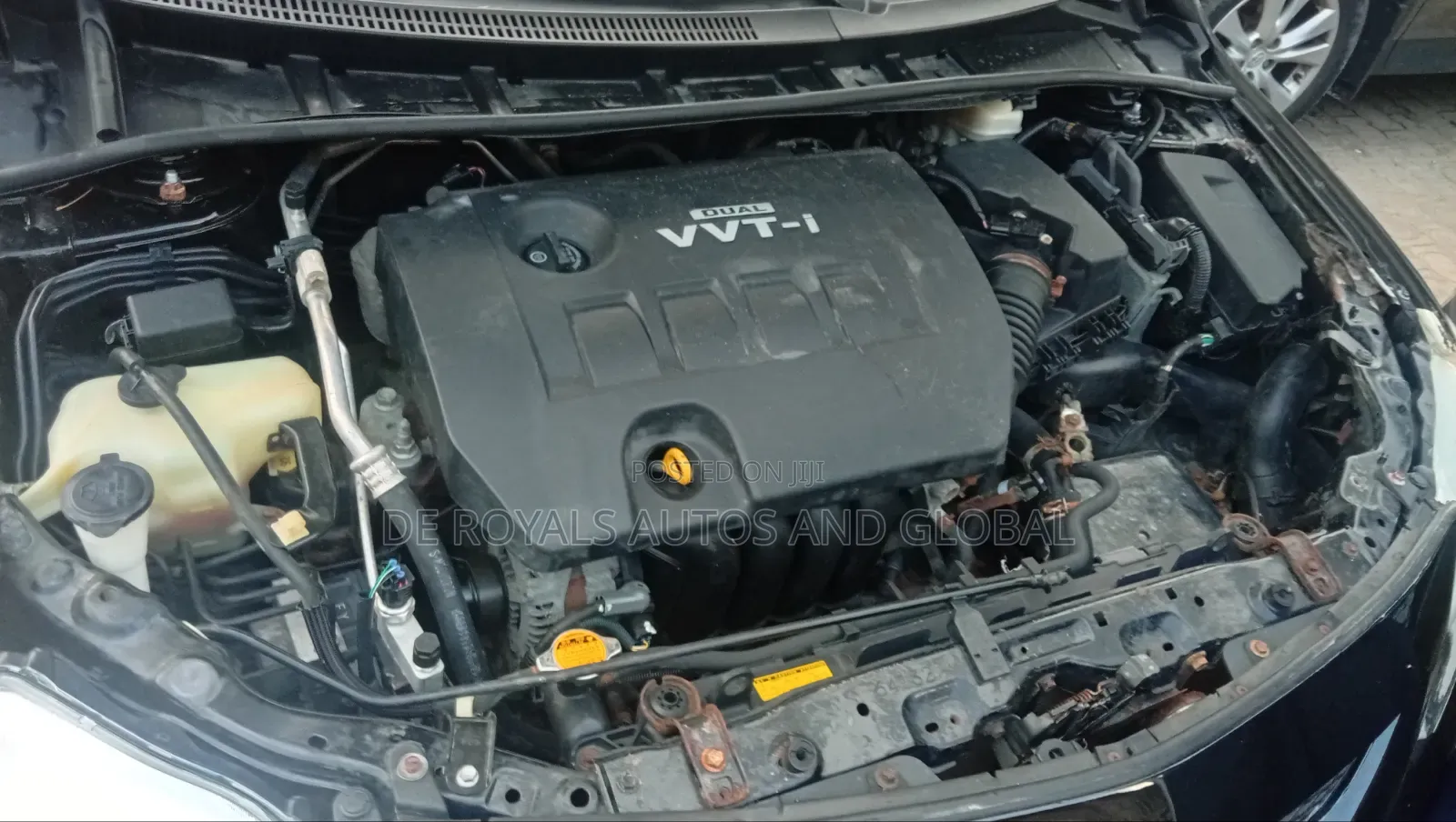 Toyota Corolla 2010 Black