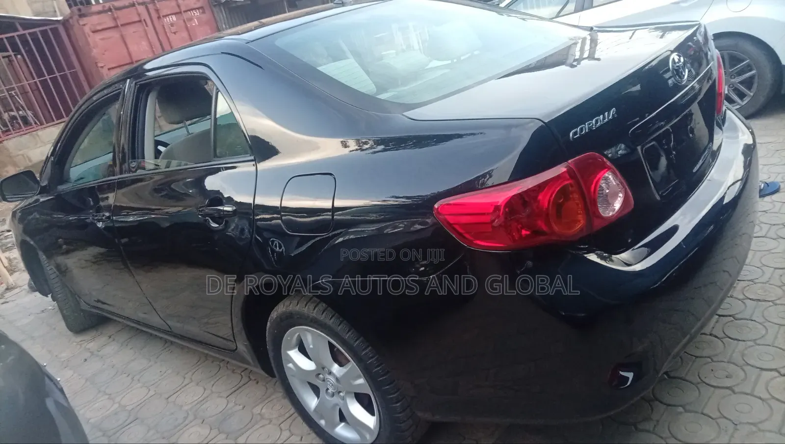 Toyota Corolla 2010 Black