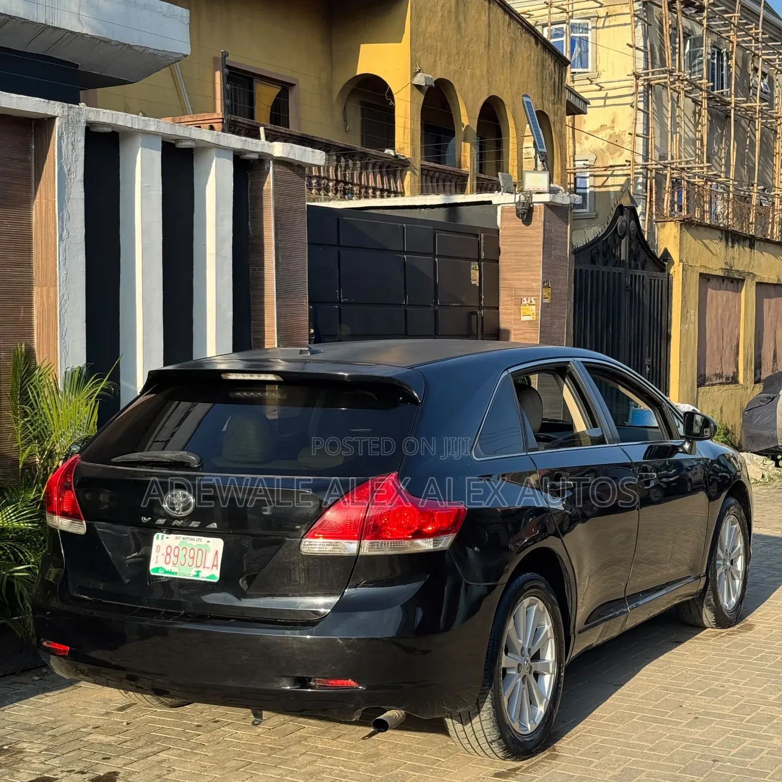 Toyota Venza 2010 Black