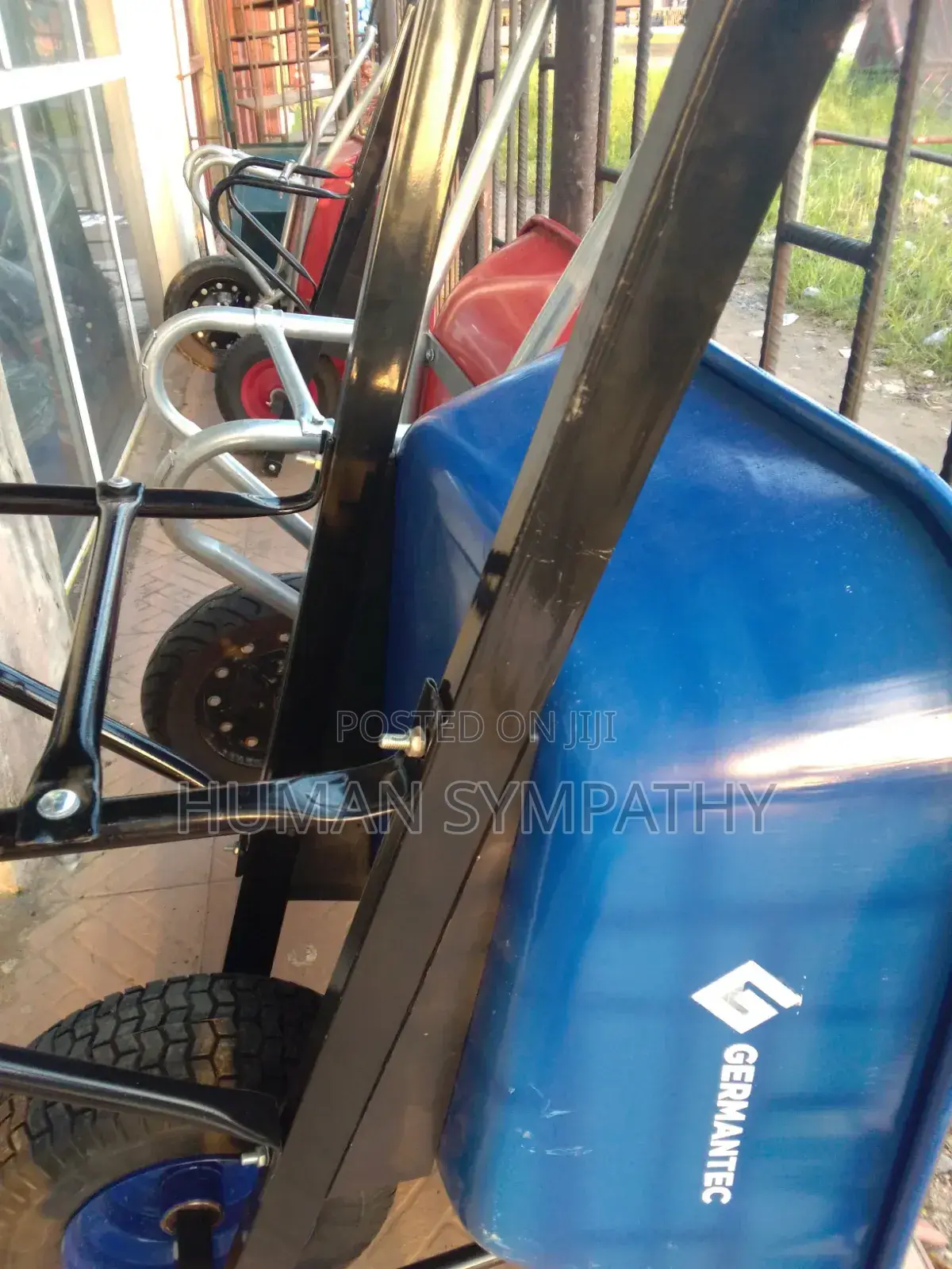 Industrial Welbarrow Blue