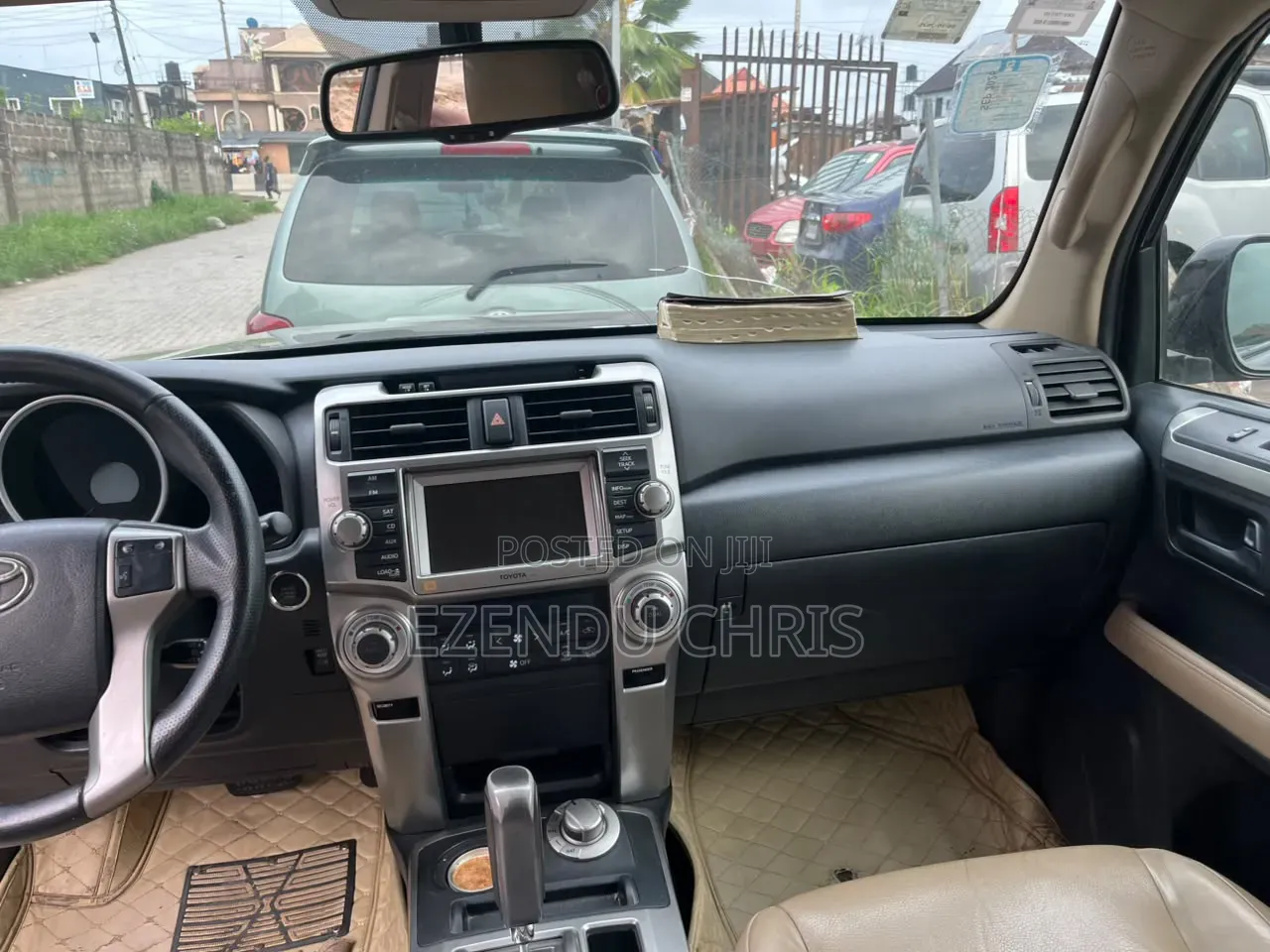 Toyota 4-Runner 2011 Black