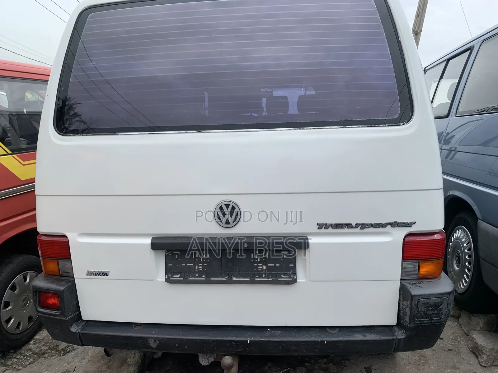 Volkswagen Transporter 2006 White
