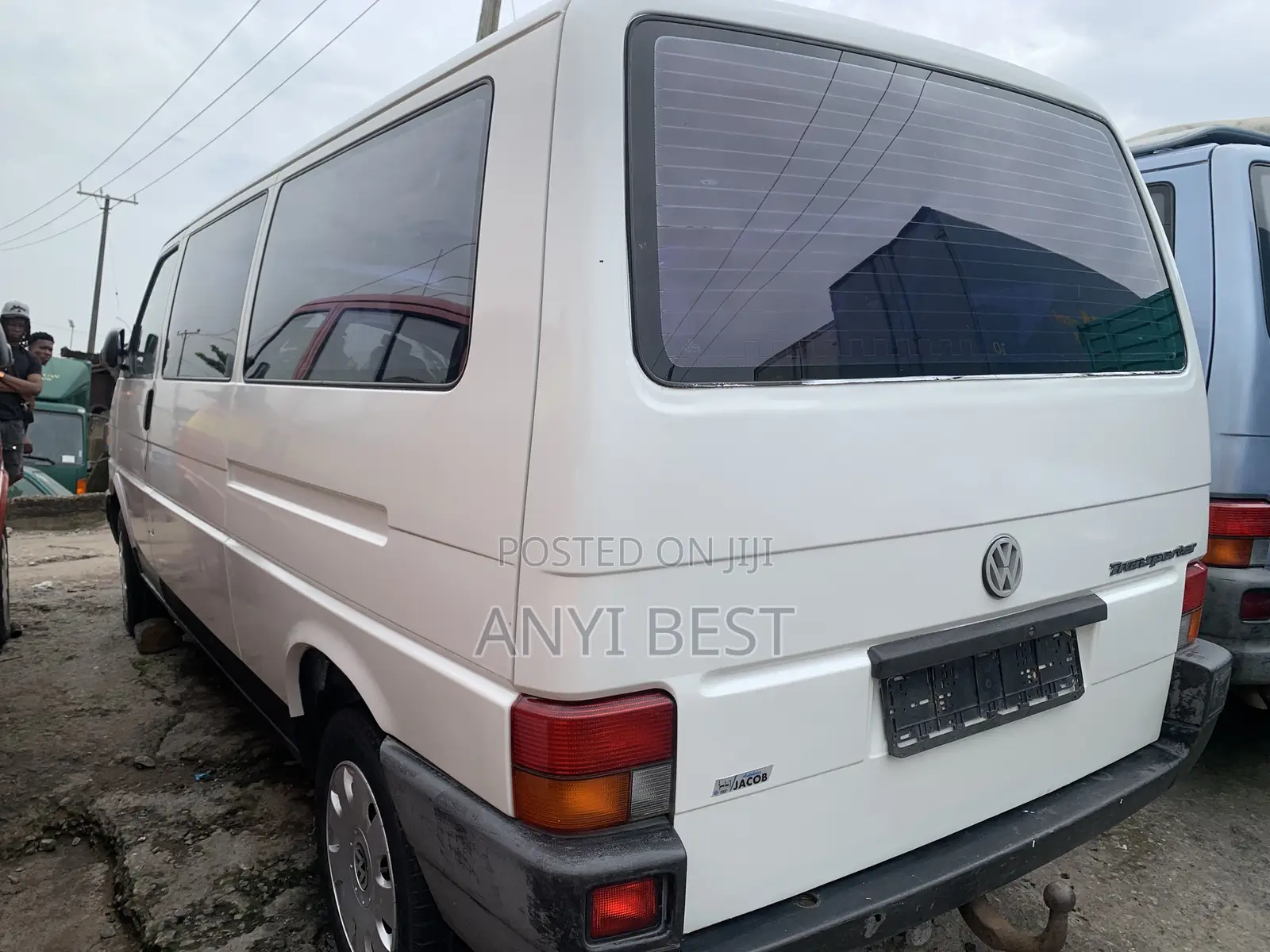 Volkswagen Transporter 2006 White