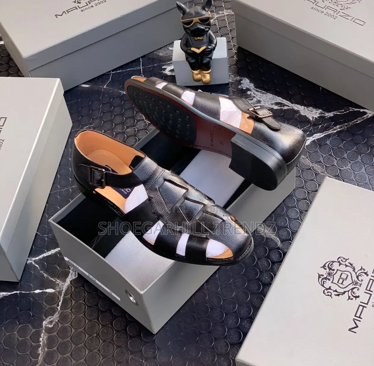 Mens Maurizo Covered Sandals