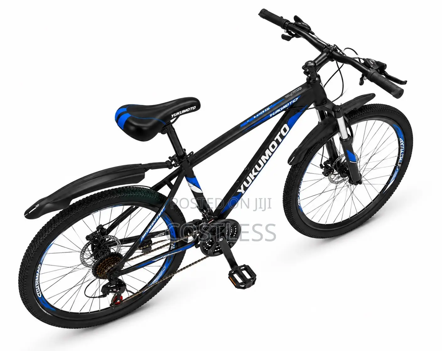 Yukumoto Adult MTB Bike,