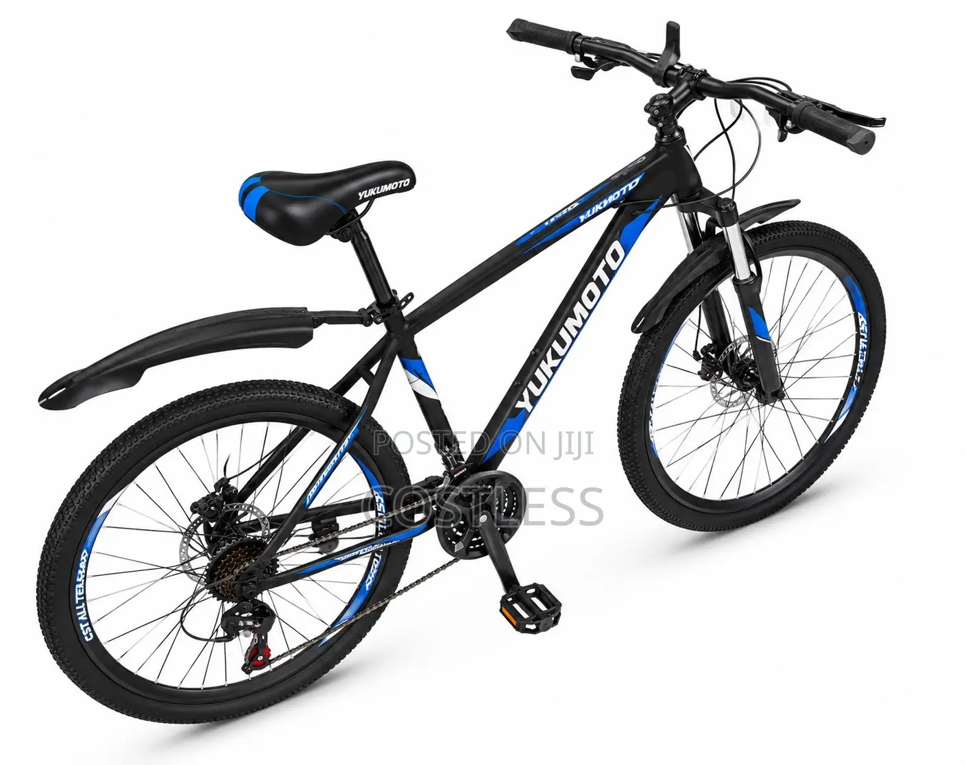 Yukumoto Adult MTB Bike,