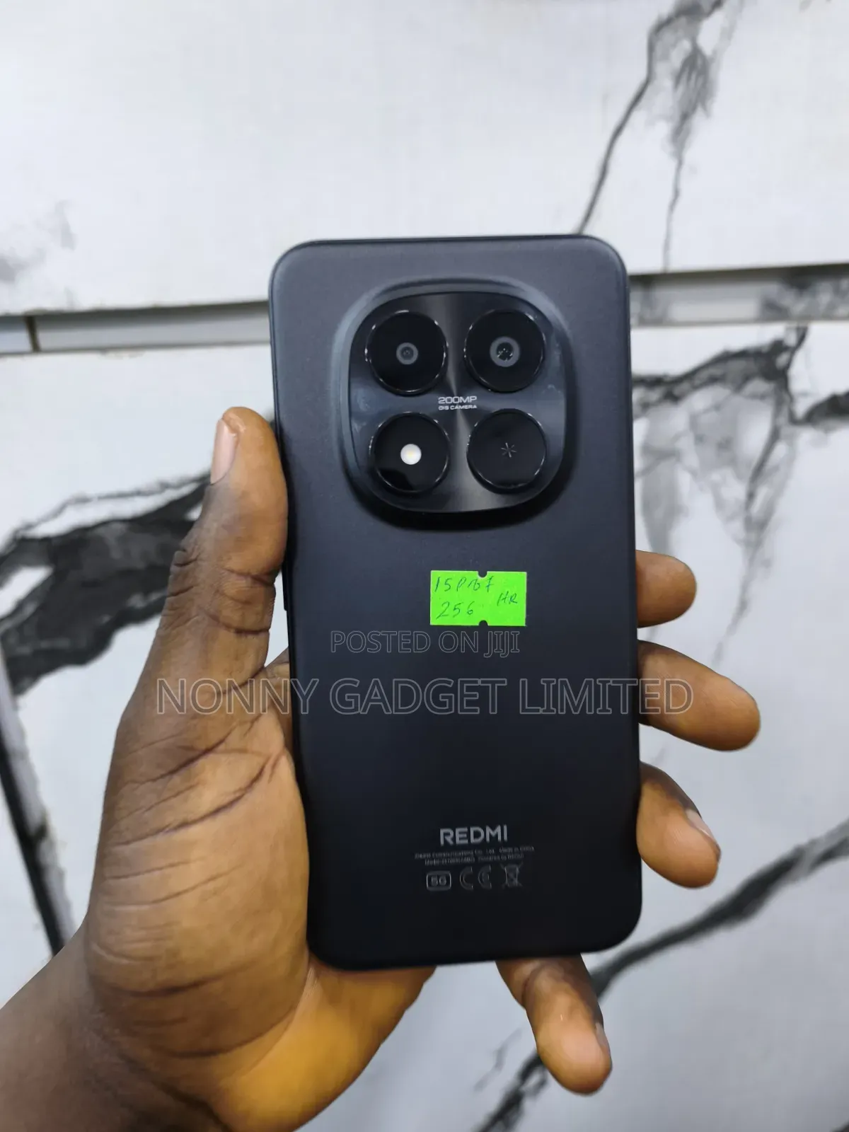 Xiaomi Redmi Note 15 Pro+ 256 GB Black