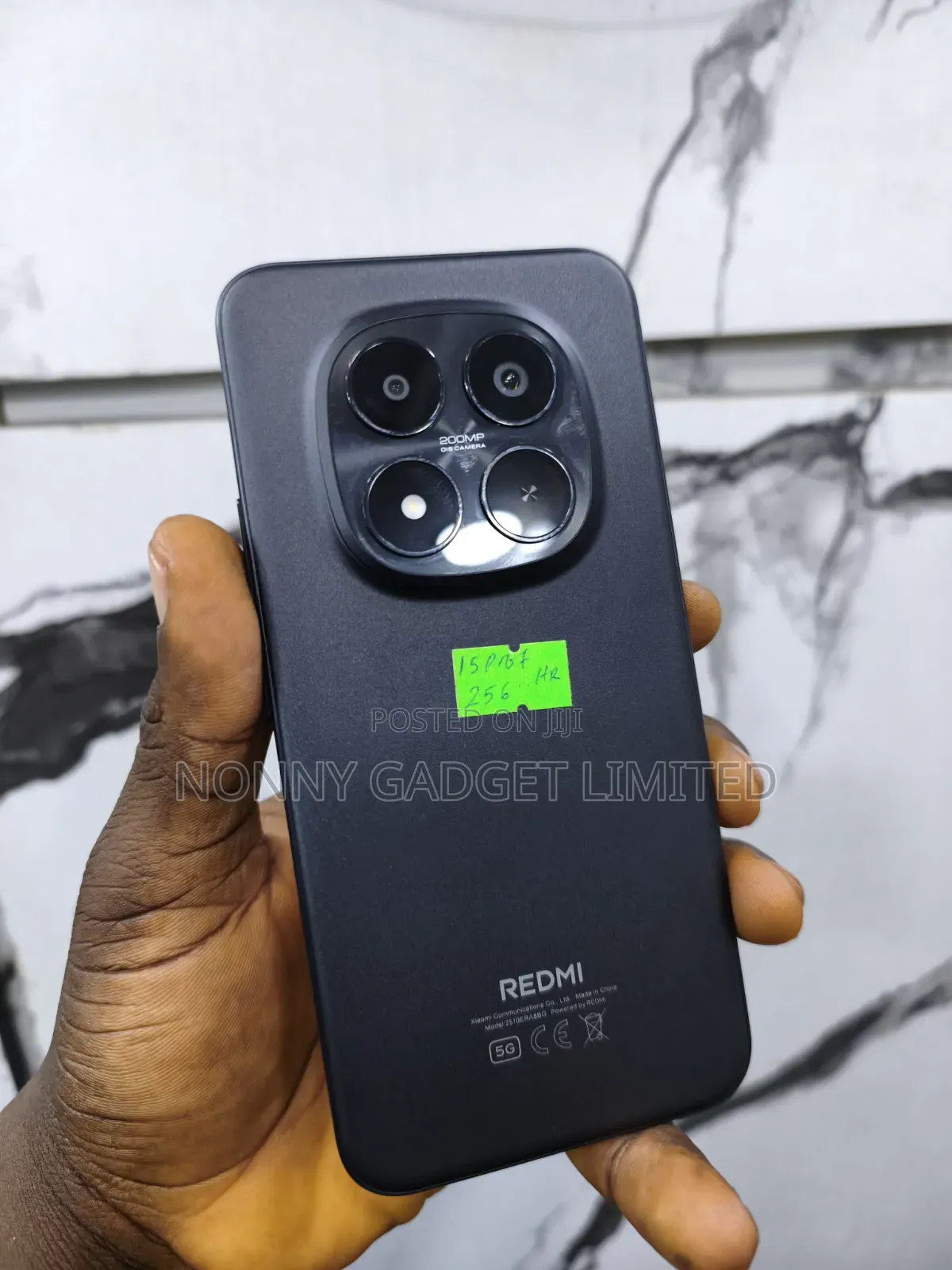 Xiaomi Redmi Note 15 Pro+ 256 GB Black