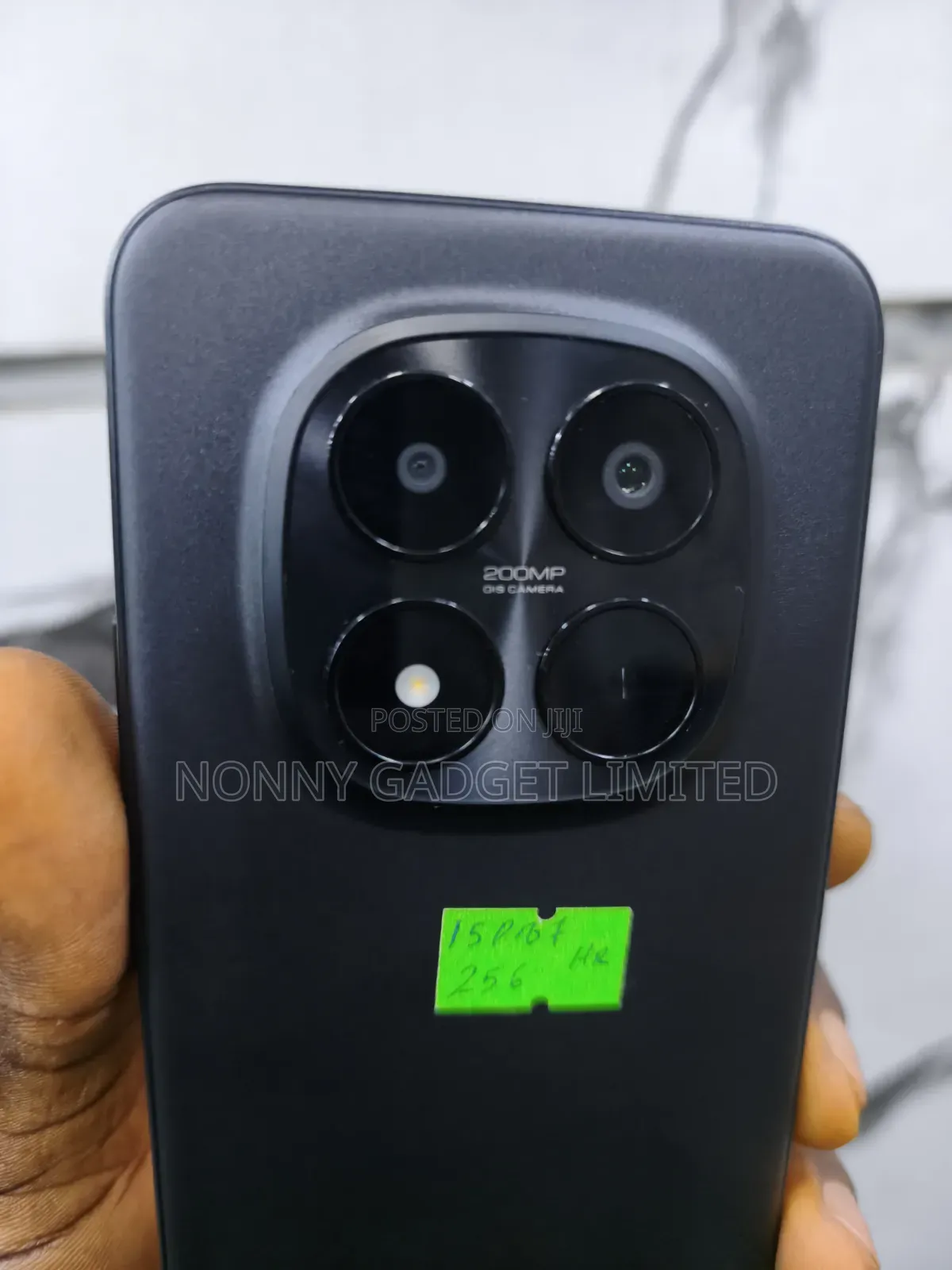 Xiaomi Redmi Note 15 Pro+ 256 GB Black