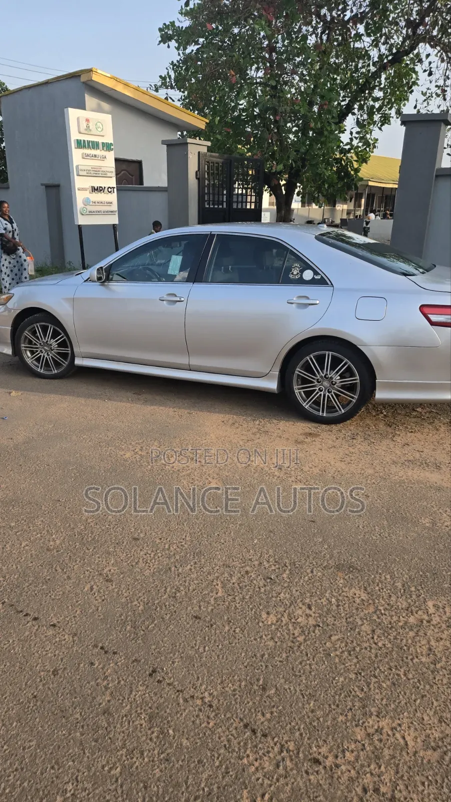 Toyota Camry SE 4dr Sedan (2.5L 4cyl 6AM) 2010 Silver