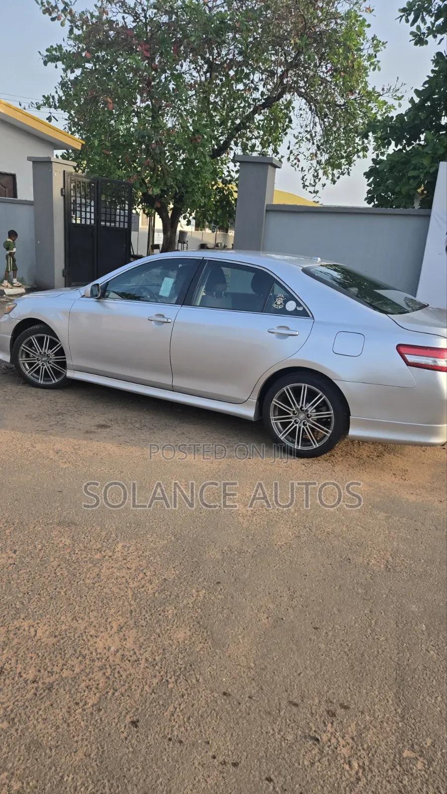 Toyota Camry SE 4dr Sedan (2.5L 4cyl 6AM) 2010 Silver