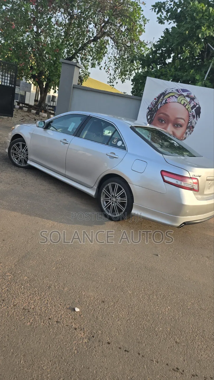 Toyota Camry SE 4dr Sedan (2.5L 4cyl 6AM) 2010 Silver