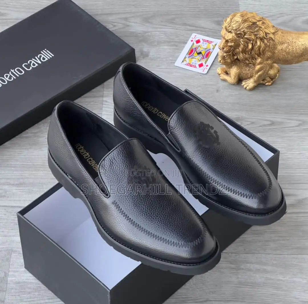 Men's Premium Leather Loafers – Timeless Elegance