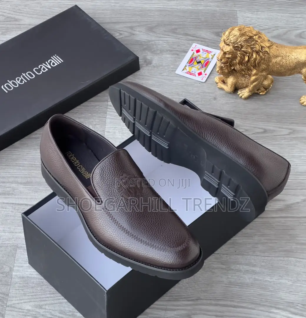 Men's Premium Leather Loafers – Timeless Elegance