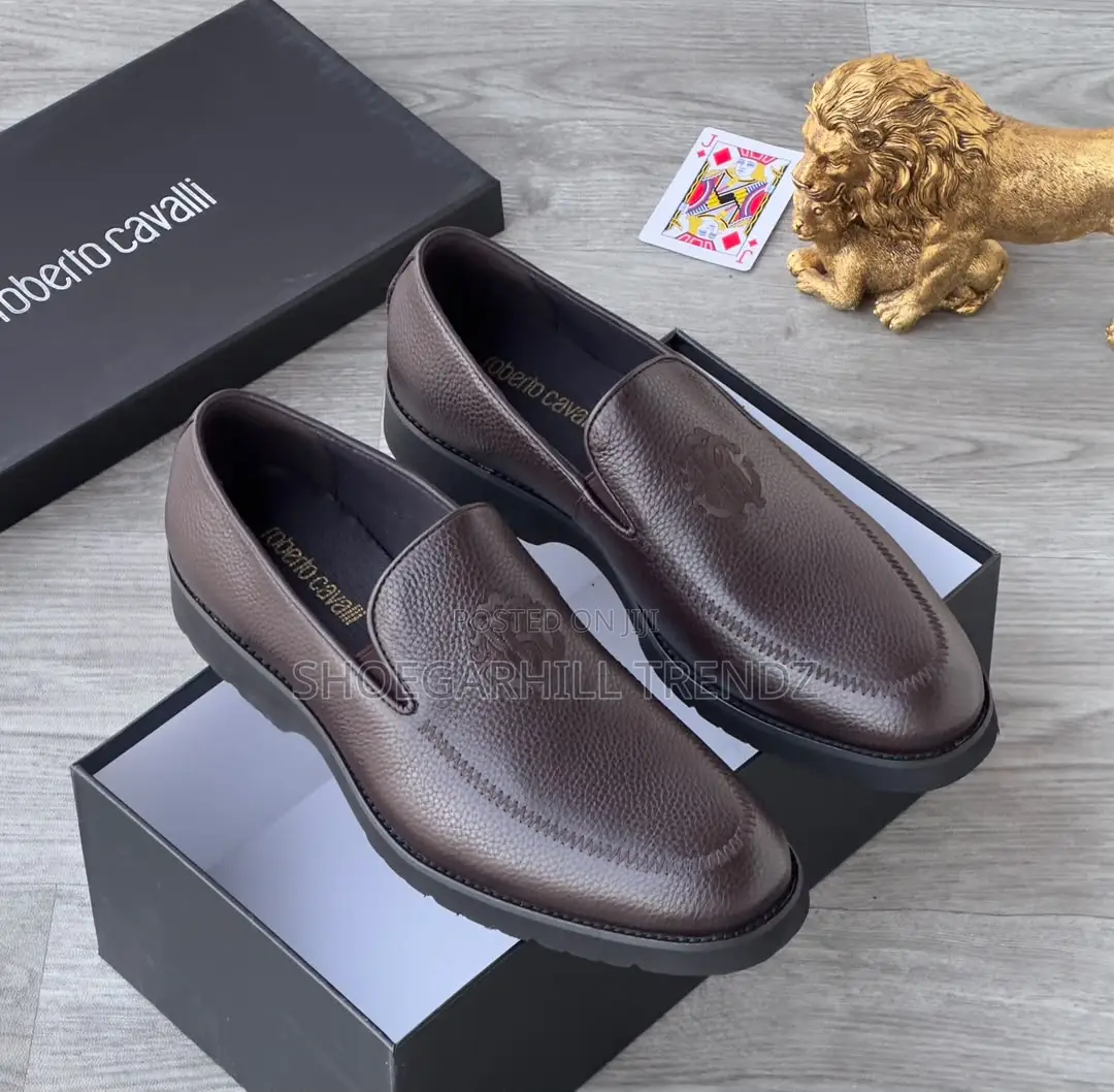 Men's Premium Leather Loafers – Timeless Elegance