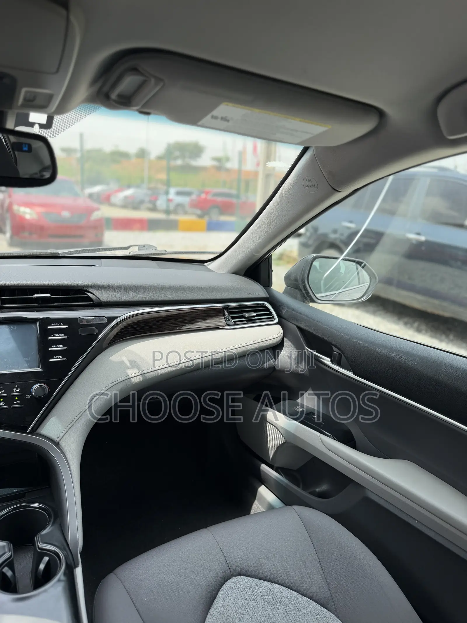 Toyota Camry LE 2021 Black