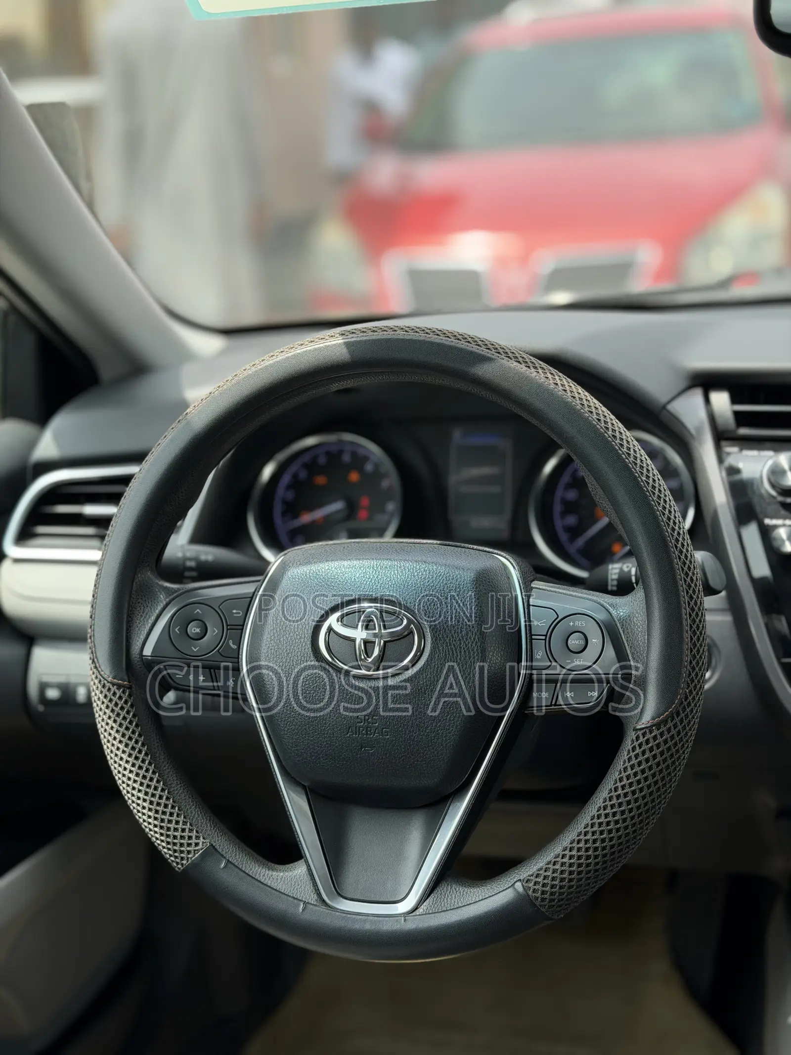 Toyota Camry LE 2021 Black