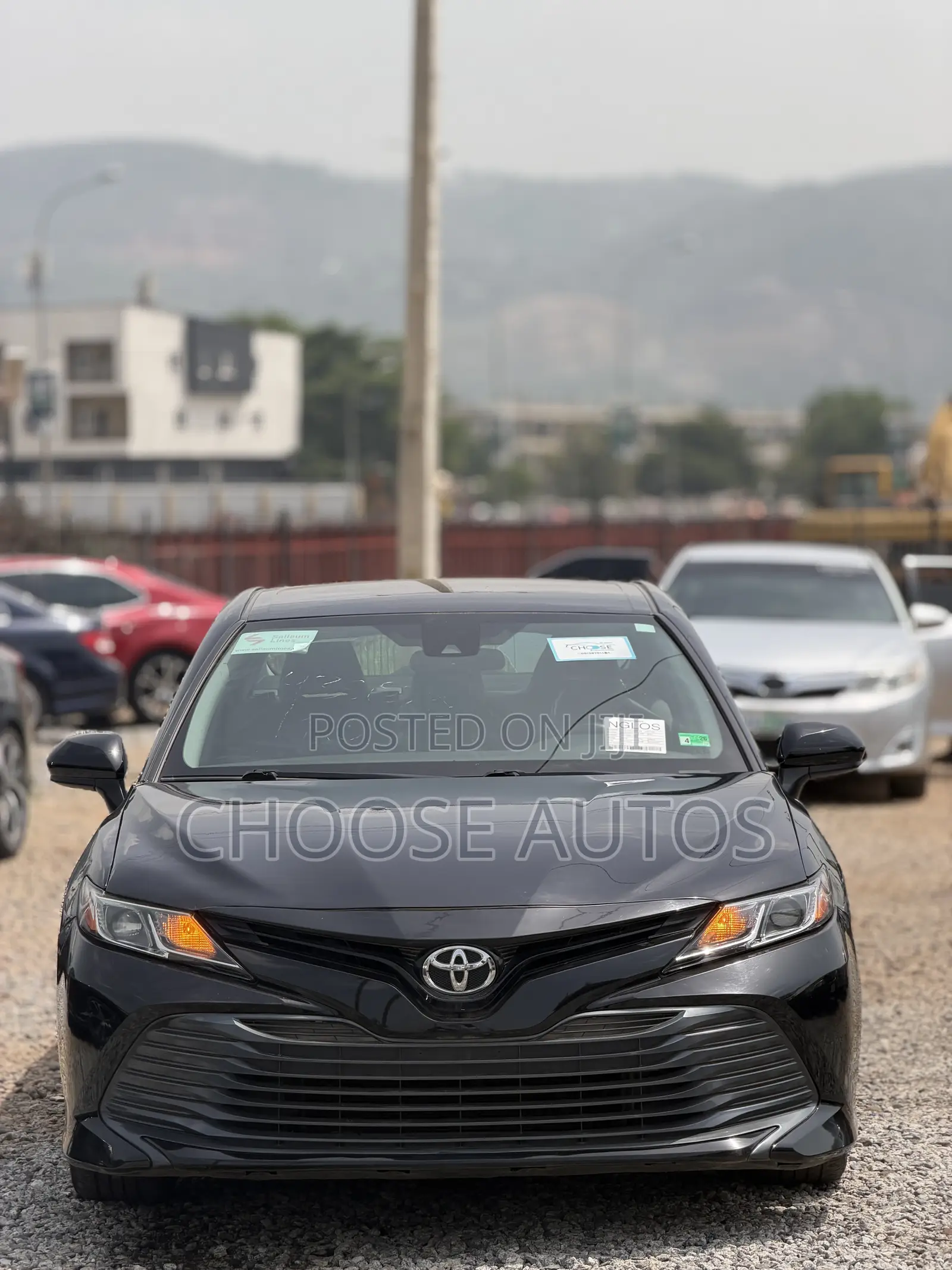 Toyota Camry LE 2021 Black