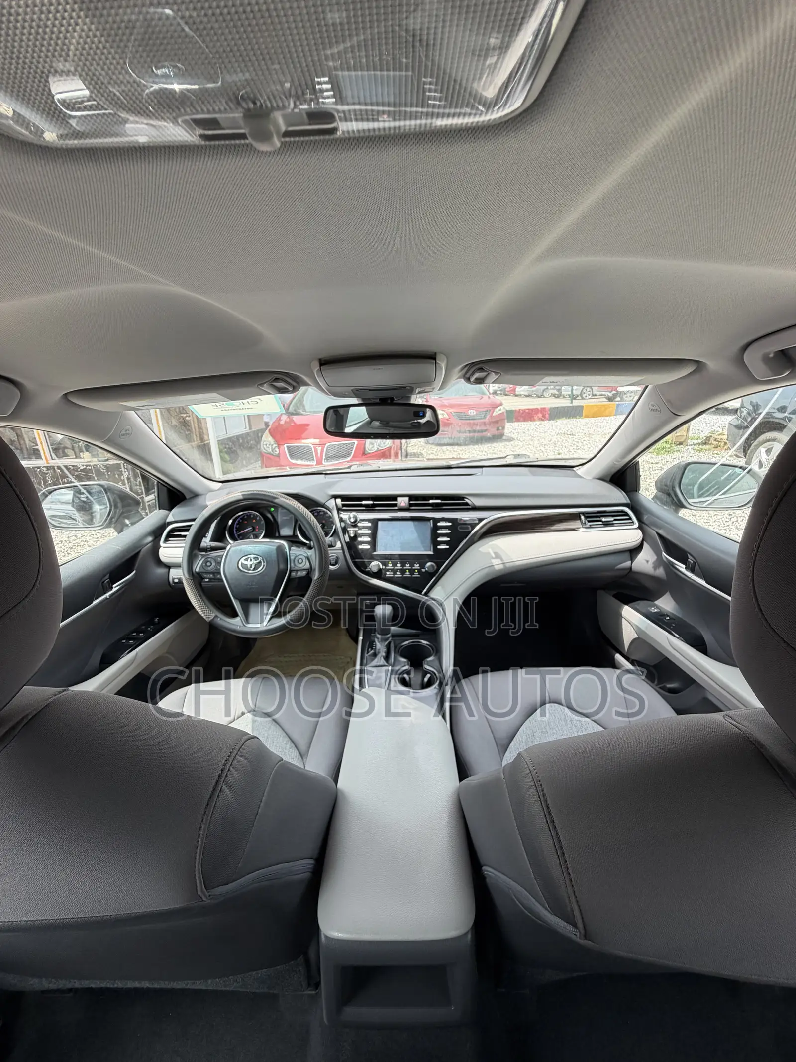 Toyota Camry LE 2021 Black