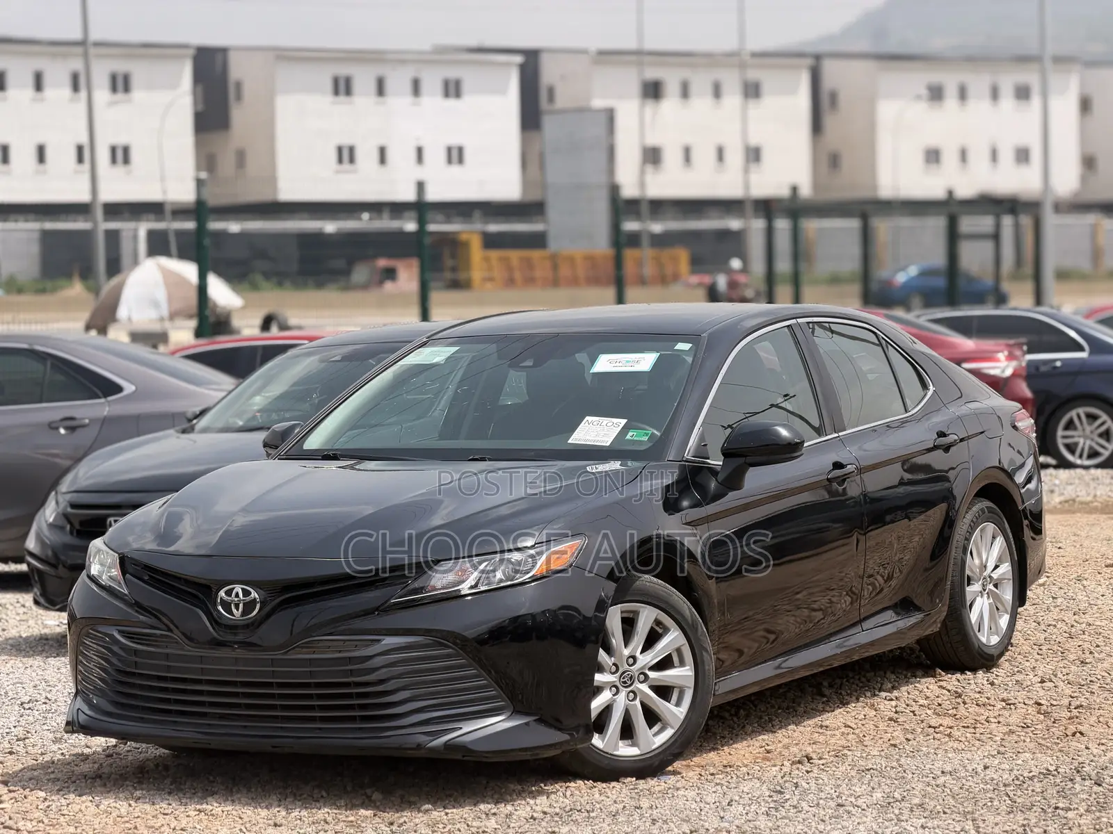 Toyota Camry LE 2021 Black