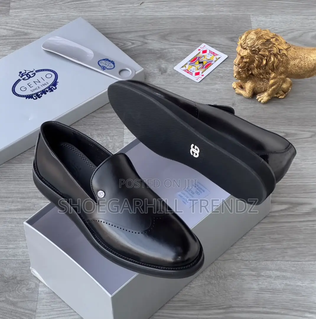 Bold Luxury Loafer Men Shoes | Genio