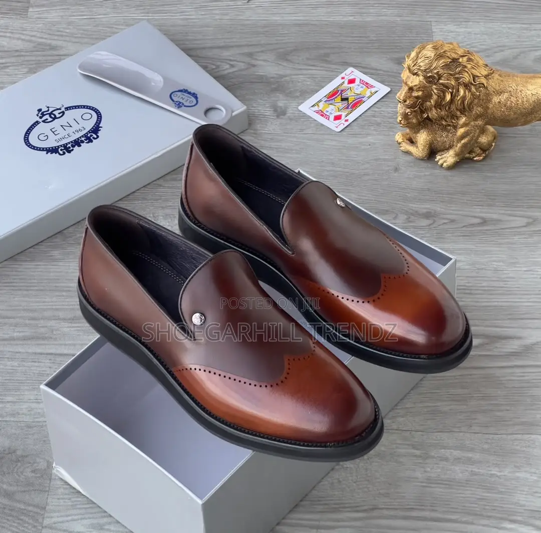 Bold Luxury Loafer Men Shoes | Genio