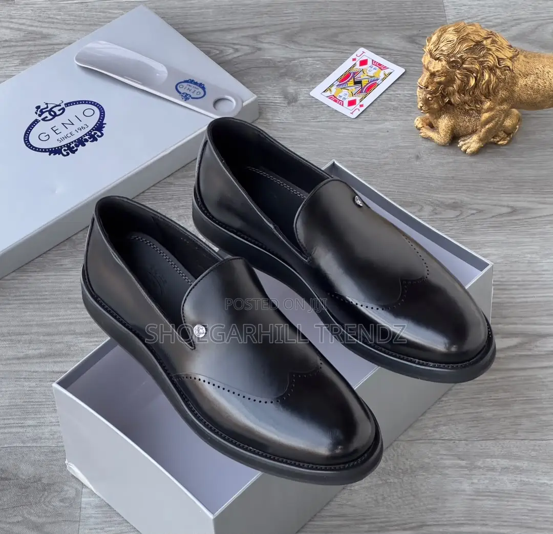 Bold Luxury Loafer Men Shoes | Genio