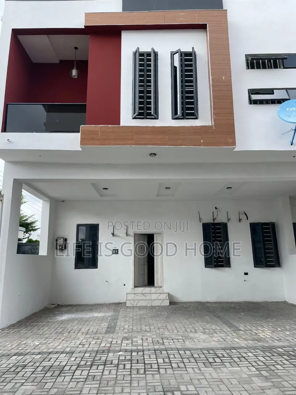 4bdrm Duplex in Royal Pine, Chevron for rent
