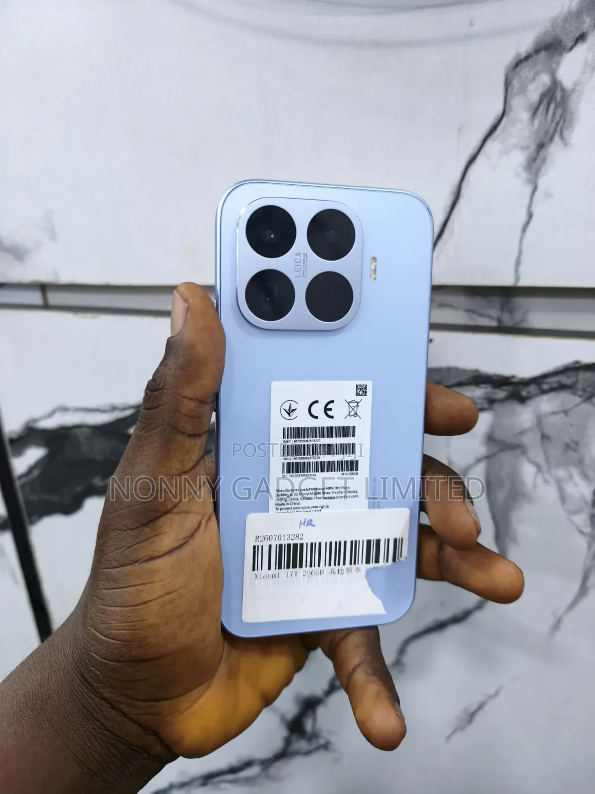 Xiaomi 17T 256 GB Blue