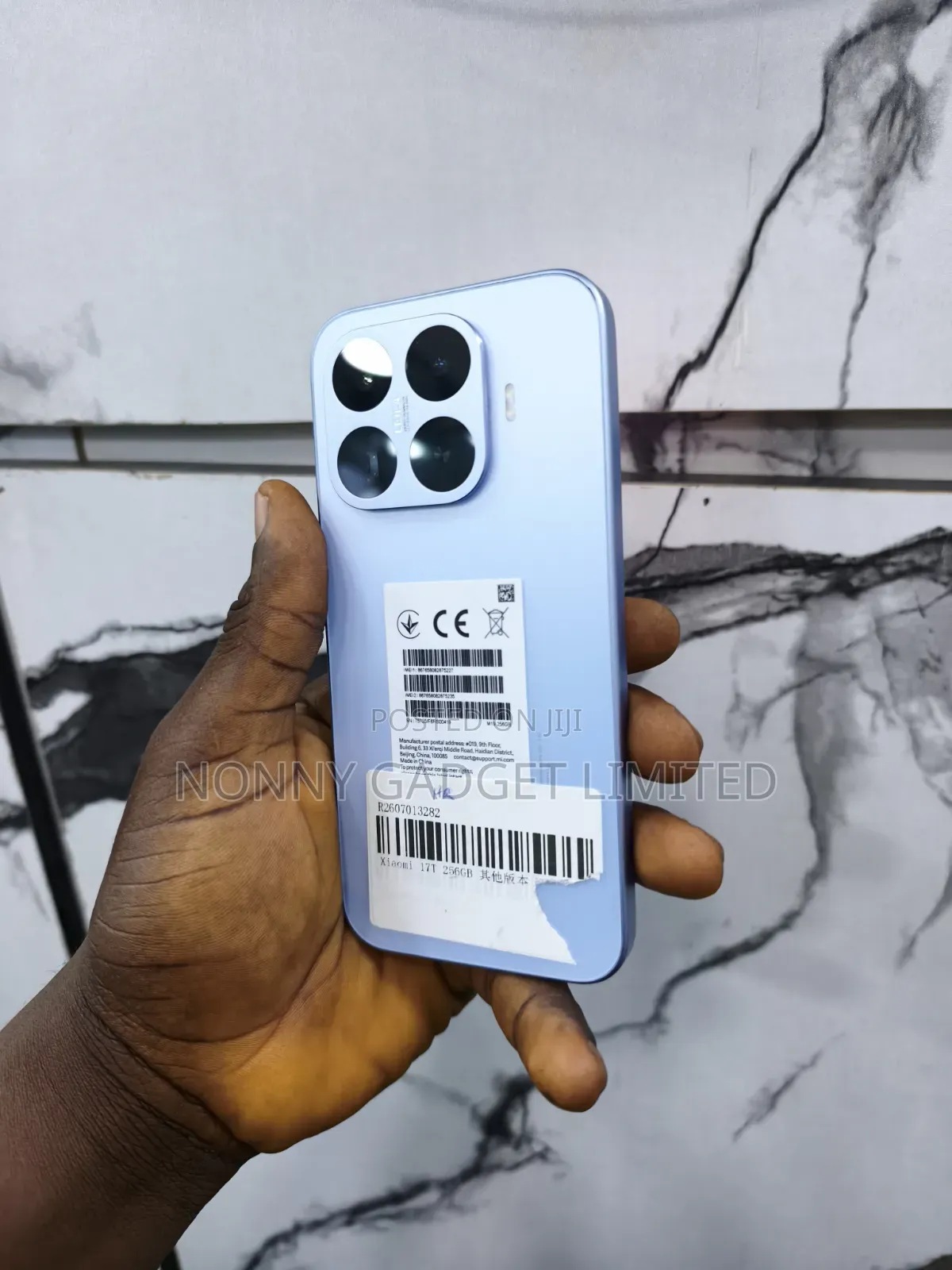 Xiaomi 17T 256 GB Blue