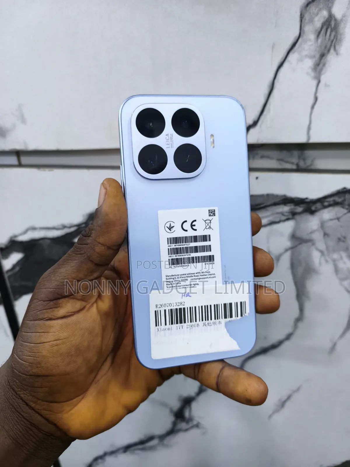 Xiaomi 17T 256 GB Blue