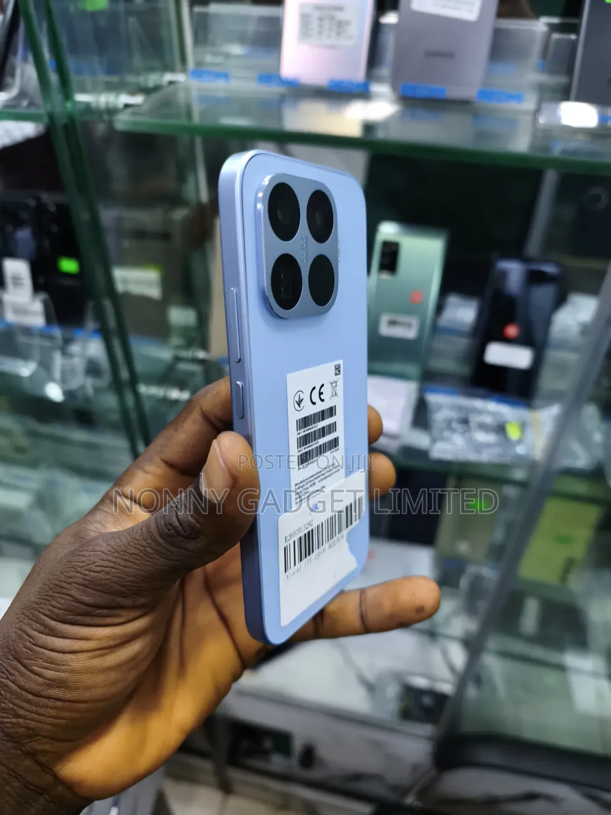 Xiaomi 17T 256 GB Blue