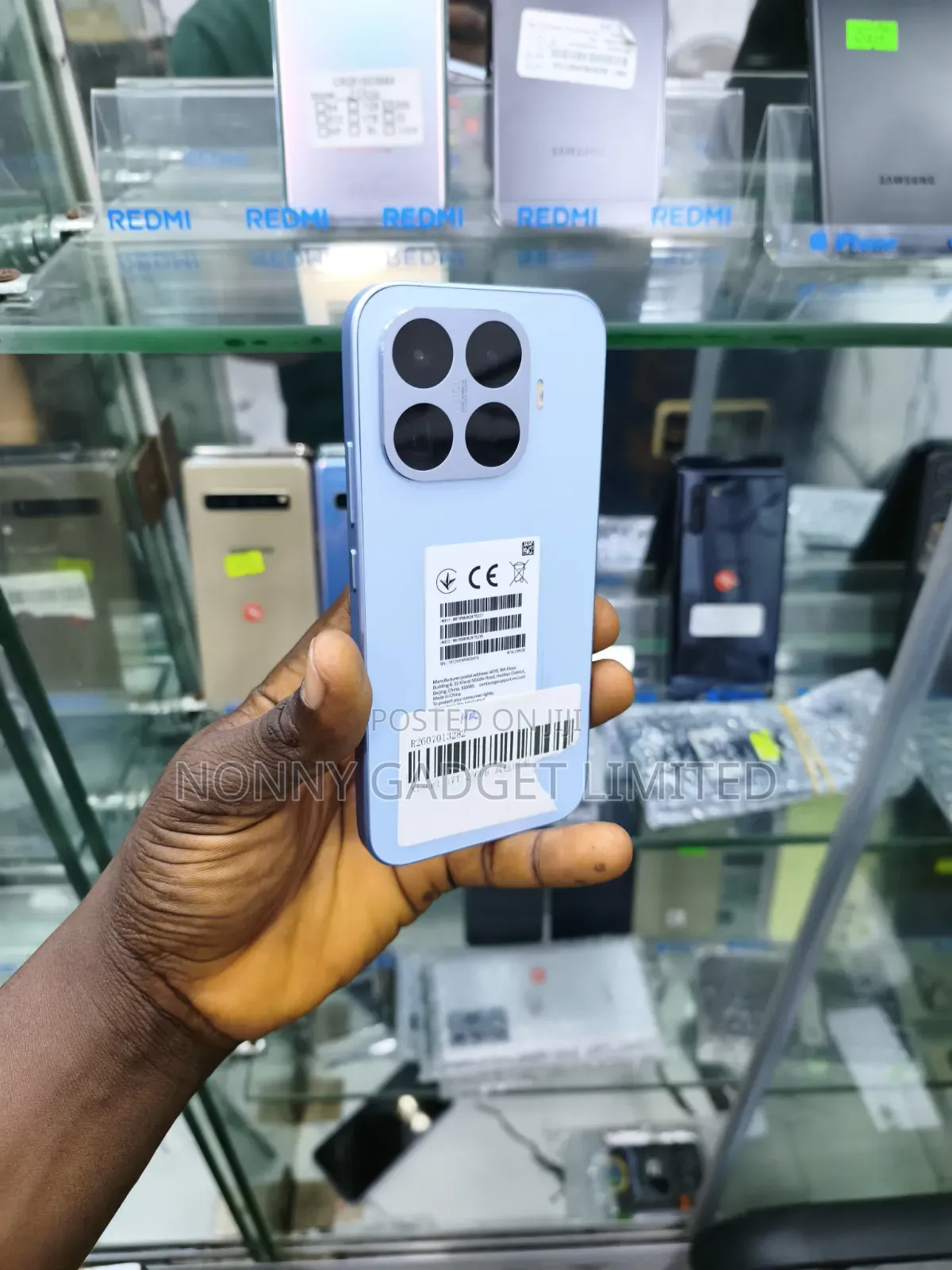 Xiaomi 17T 256 GB Blue