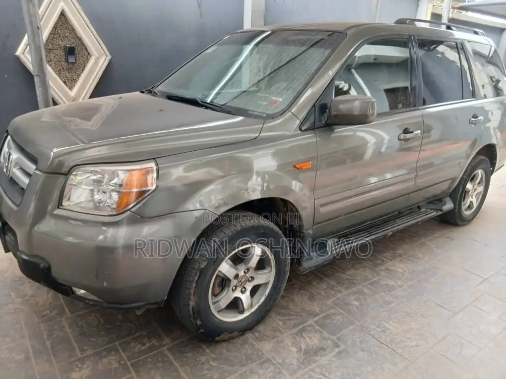 Honda Pilot 2007 Gray