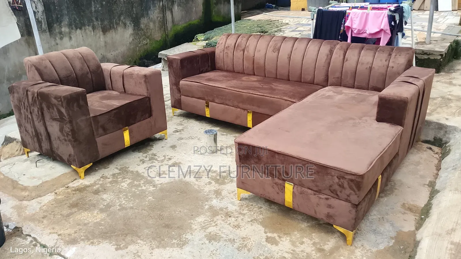Beautiful Brown Color Sofas