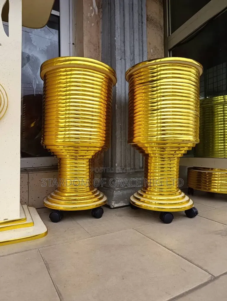 Modern Church Offering Drum