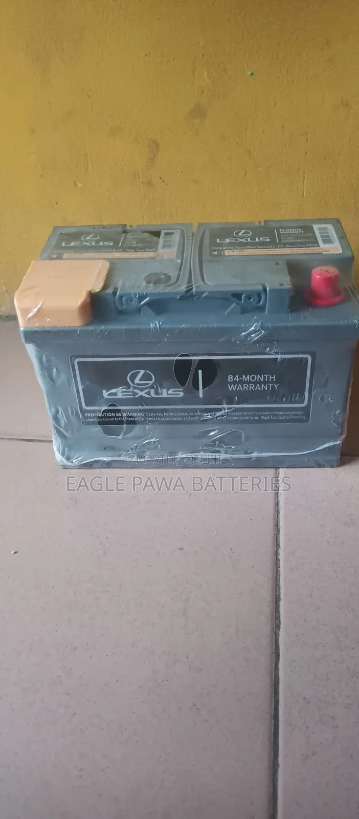 Original Lexus Battery