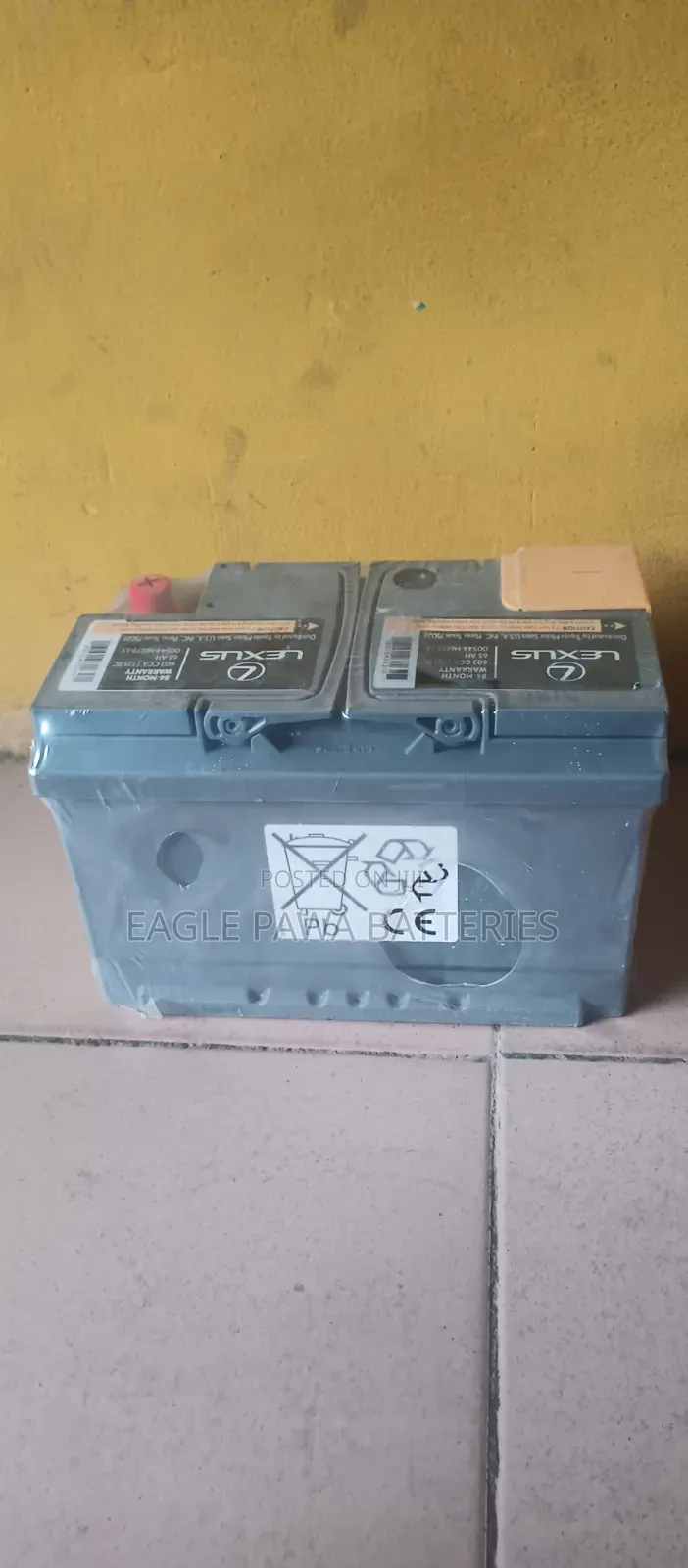 Original Lexus Battery