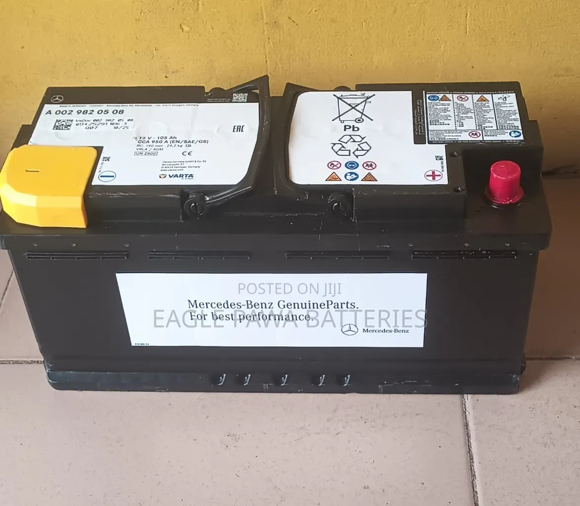 Mercedes Benz AGM Battery 105amps