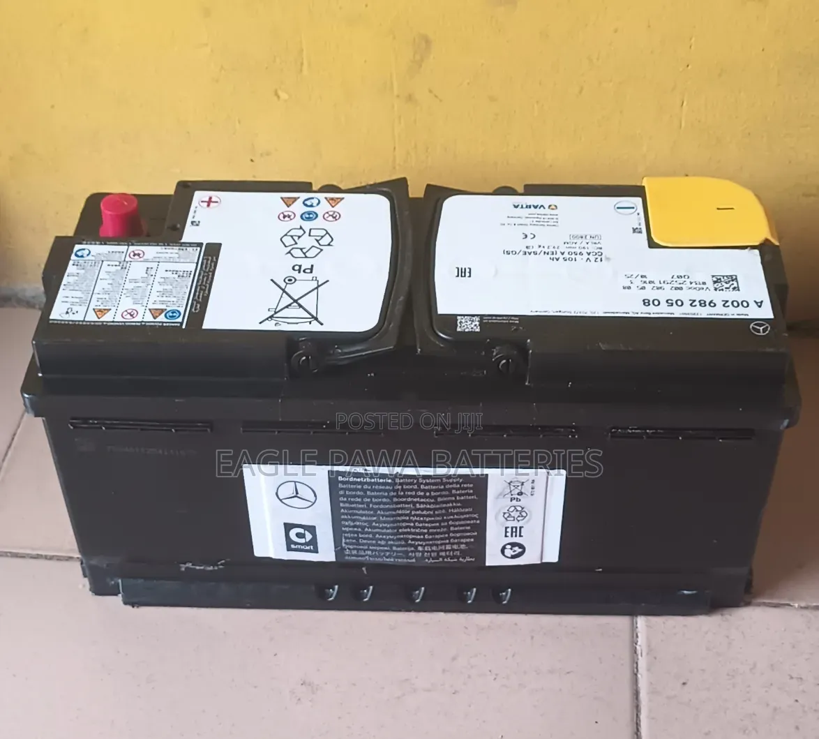 Mercedes Benz AGM Battery 105amps