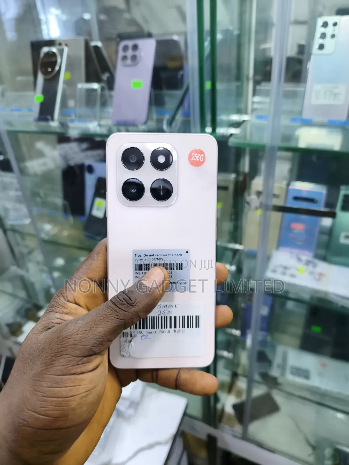 Honor 400 Lite 256 GB Gold