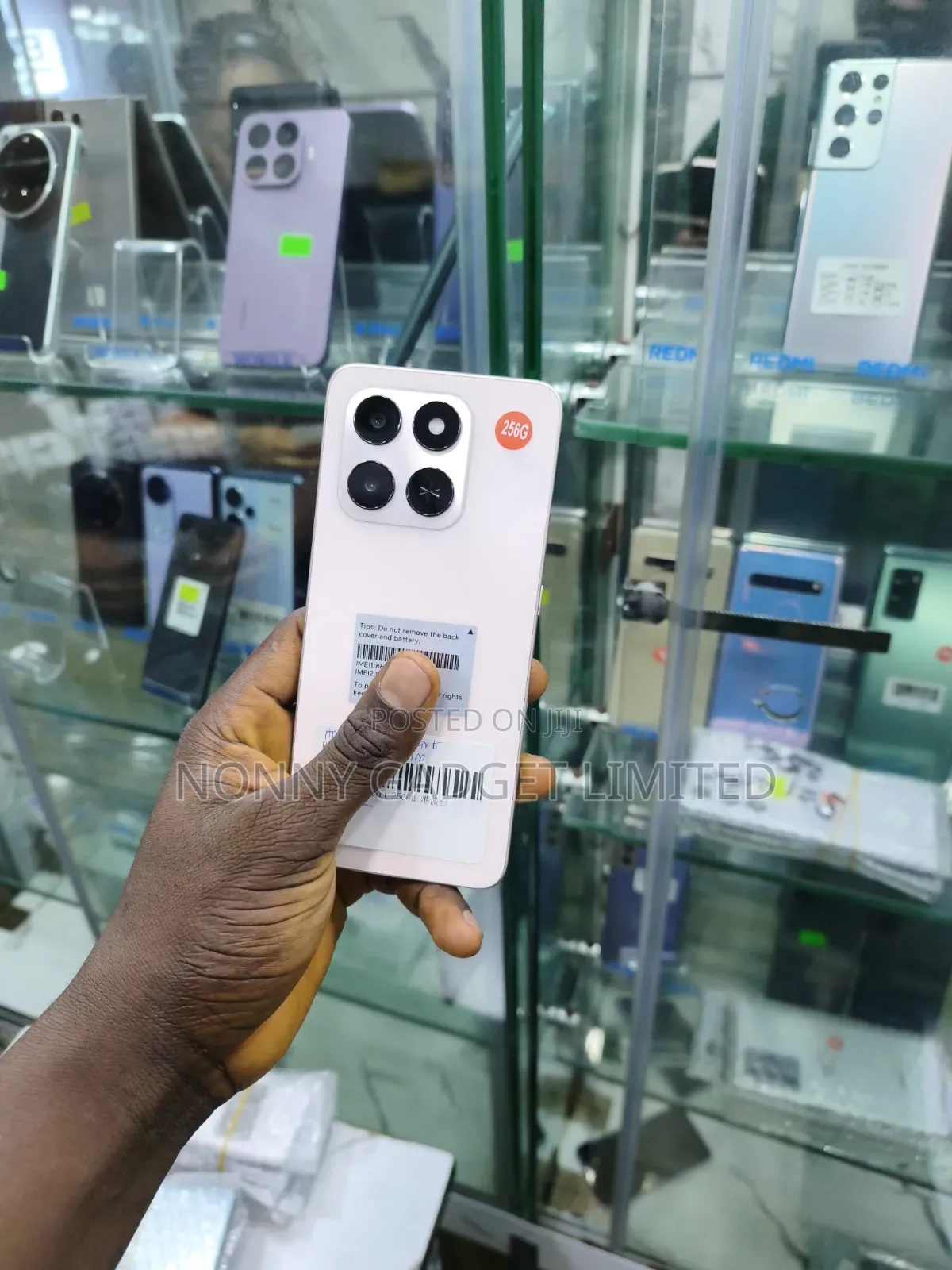 Honor 400 Lite 256 GB Gold