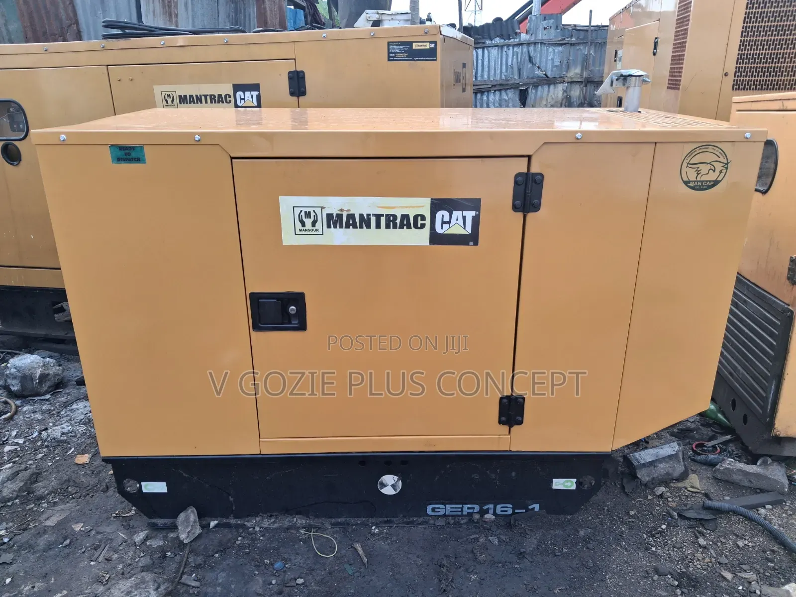 16kva CAT Generator Set