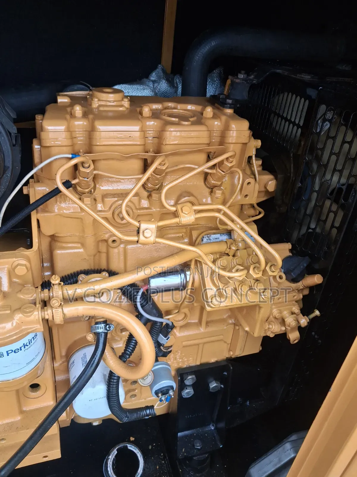 16kva CAT Generator Set