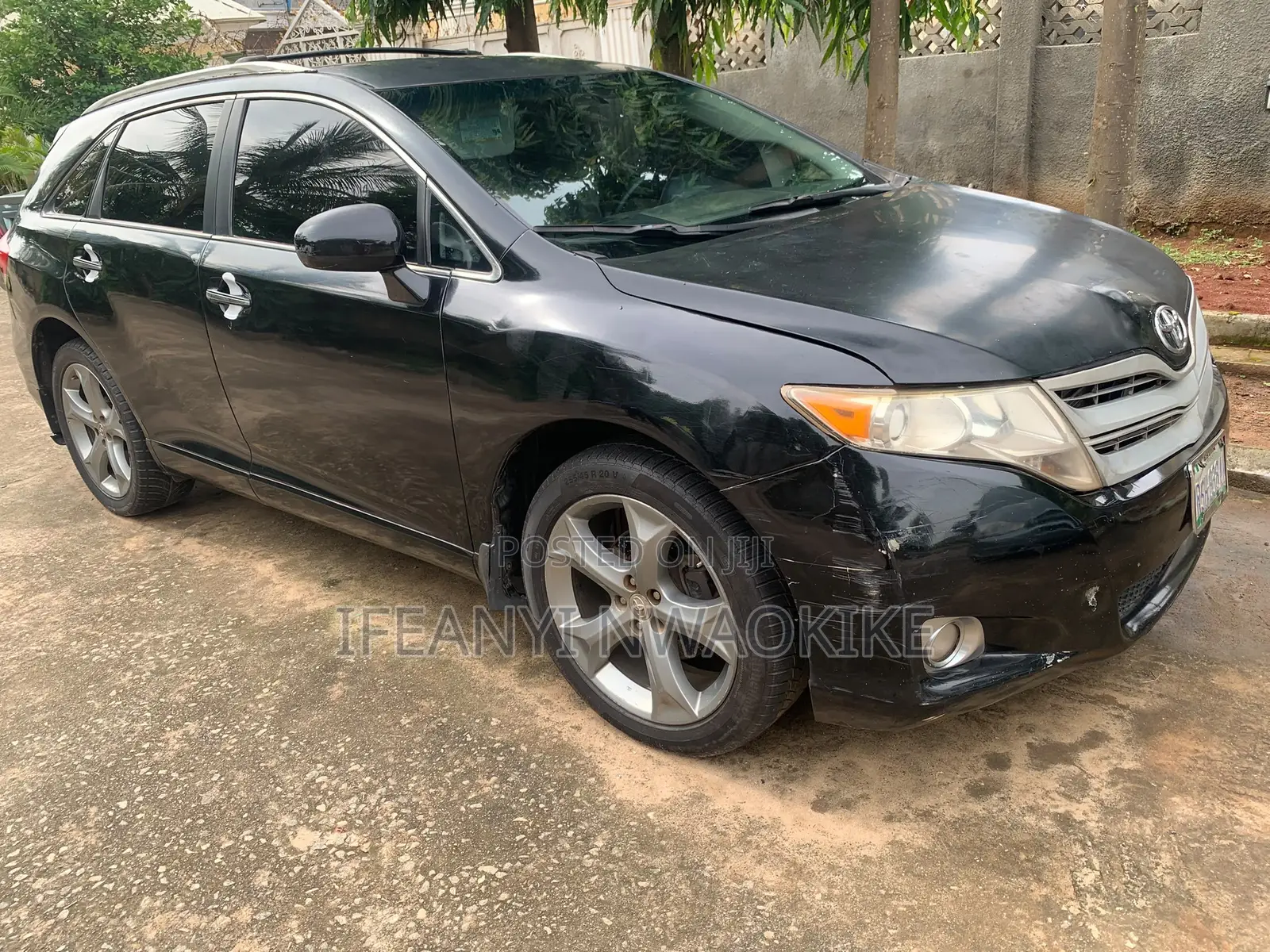 Toyota Venza LE 2009 Black