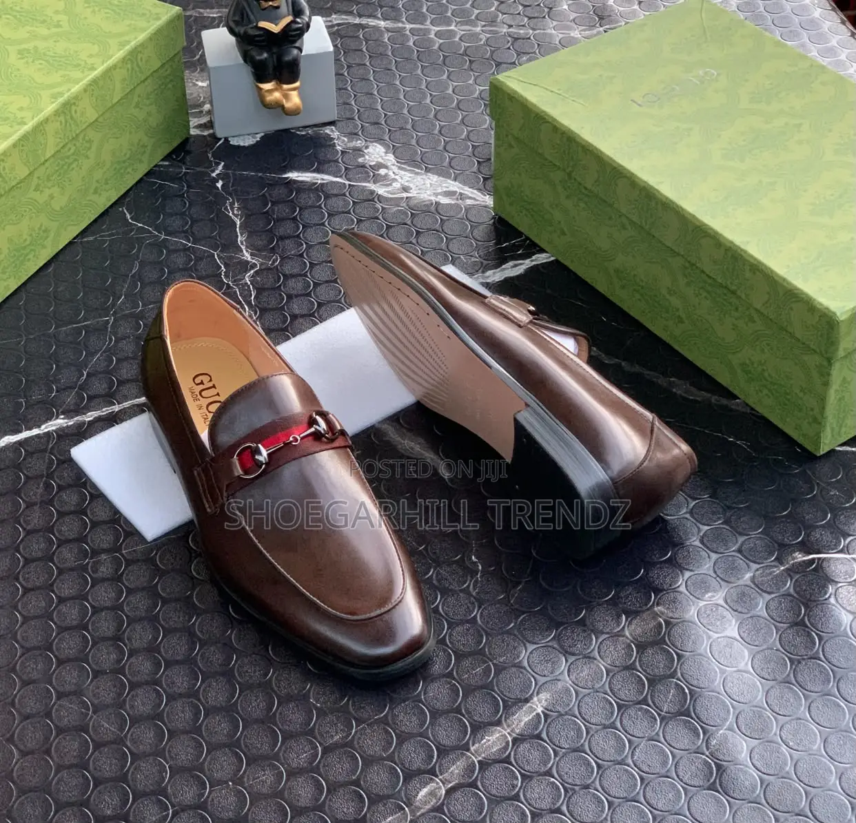 Mens Gucci Penny Loafers