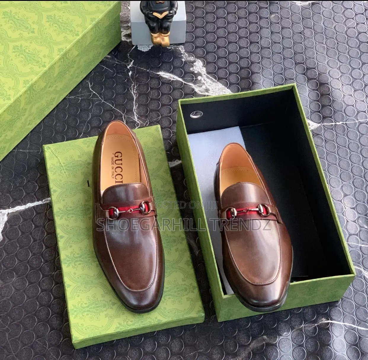 Mens Gucci Penny Loafers